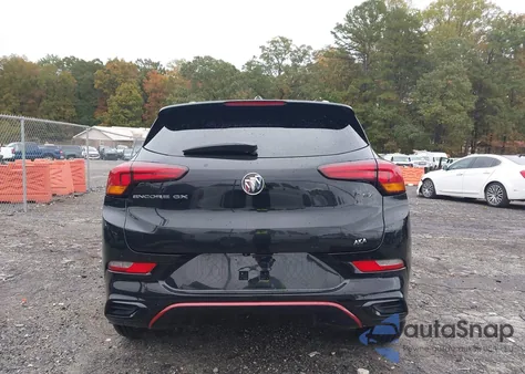 2020 Buick Encore Gx Fwd Select z USA, uszkodzony, nr VIN KL4MMDSL0LB125975